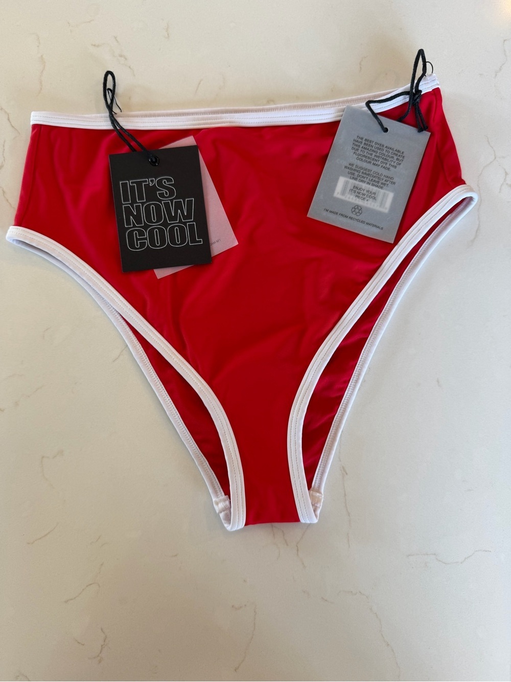 NWT It's Now Cool Anthropologie Duo Tri Bottom / USD $60 / large